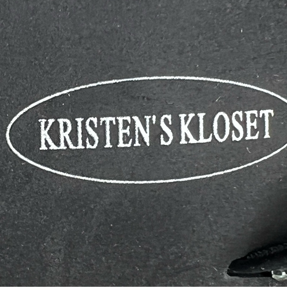 KRISTEN'S KLOSET Cat Lovers Rhinestone Slip On Wedge Flip Flop Sandals - Picture 9 of 10